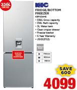 KIC 336Ltr Fridge/Bottom Freezer KBF634ME