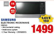 Samsung 32Ltr Electronic Microwave ME9114S
