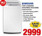Samsung 9Kg Top Loading Washing Machine WA90H42005W