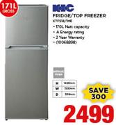 KIC 171Ltr Fridge Top Freezer KTF518/1ME