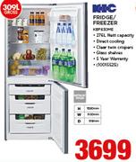 KIC 309Ltr Fridge/Freezer KBF630ME