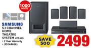 Samsung 5.1 Channel Home Theatre System HTF450