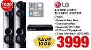 LG 4.2 DVD Home Theatre System LHD675