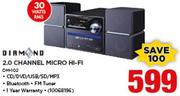 Diamond 2.0 Channel Micro Hi-Fi DM-102