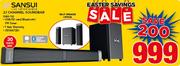 Sansui 2.1 Channel Soundbar