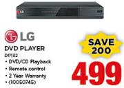 LG DVD Player DP132