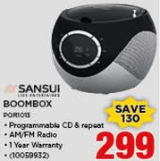 Sansui Boombox POR1013