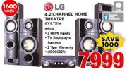 LG 4.2 Channel Home Theatre System ARX-8
