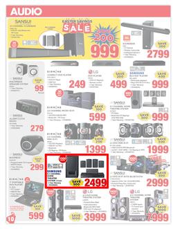 HiFi Corp : Easter Savings Sale (11 Apr -17 Apr 2017), page 10