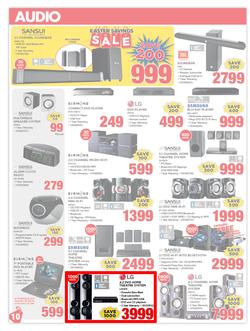 HiFi Corp : Easter Savings Sale (11 Apr -17 Apr 2017), page 10
