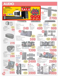 HiFi Corp : Easter Savings Sale (11 Apr -17 Apr 2017), page 10