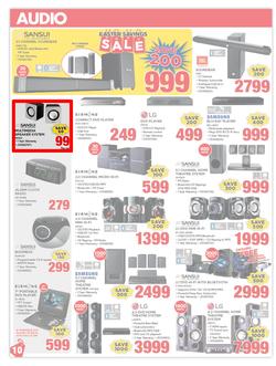 HiFi Corp : Easter Savings Sale (11 Apr -17 Apr 2017), page 10