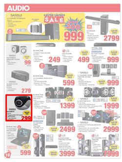 HiFi Corp : Easter Savings Sale (11 Apr -17 Apr 2017), page 10