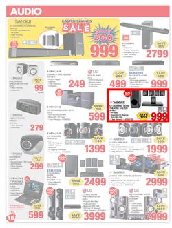 HiFi Corp : Easter Savings Sale (11 Apr -17 Apr 2017), page 10