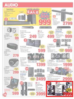HiFi Corp : Easter Savings Sale (11 Apr -17 Apr 2017), page 10