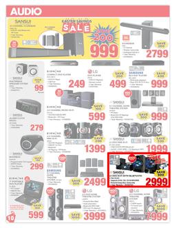 HiFi Corp : Easter Savings Sale (11 Apr -17 Apr 2017), page 10