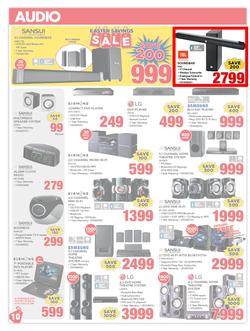 HiFi Corp : Easter Savings Sale (11 Apr -17 Apr 2017), page 10