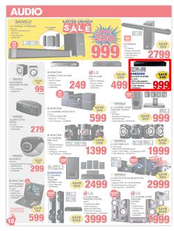 HiFi Corp : Easter Savings Sale (11 Apr -17 Apr 2017), page 10