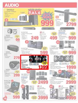 HiFi Corp : Easter Savings Sale (11 Apr -17 Apr 2017), page 10