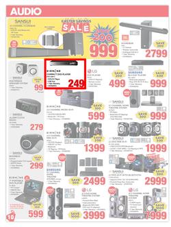 HiFi Corp : Easter Savings Sale (11 Apr -17 Apr 2017), page 10