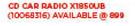 Pioneer CD Car Radio X1850UB