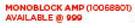 Camtec Mono Block AMP