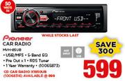 Pioneer Car Radio MVH-85UB