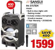 Sansui PA System PPA901
