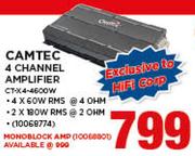 Camtec Mono Block AMP