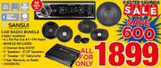 Sansui Car Radio Bundle Street Warrior