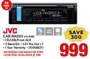 JVC Car Radio KD-R481
