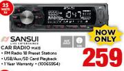 Sansui Car Radio MA13