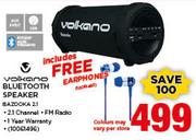 Volkano Bluetooth Speaker BAZOOKA 2.1