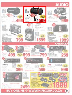 HiFi Corp : Easter Savings Sale (11 Apr -17 Apr 2017), page 11