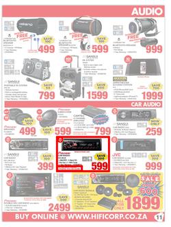 HiFi Corp : Easter Savings Sale (11 Apr -17 Apr 2017), page 11