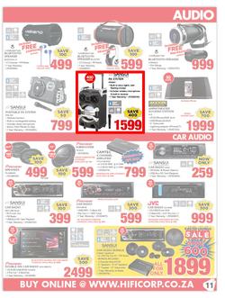 HiFi Corp : Easter Savings Sale (11 Apr -17 Apr 2017), page 11