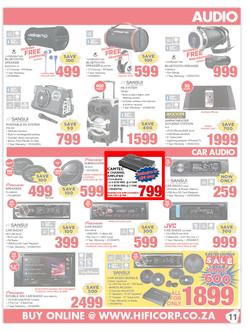 HiFi Corp : Easter Savings Sale (11 Apr -17 Apr 2017), page 11