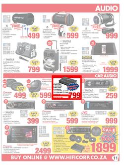 HiFi Corp : Easter Savings Sale (11 Apr -17 Apr 2017), page 11