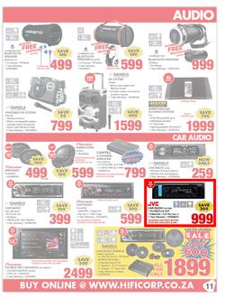 HiFi Corp : Easter Savings Sale (11 Apr -17 Apr 2017), page 11
