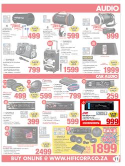 HiFi Corp : Easter Savings Sale (11 Apr -17 Apr 2017), page 11