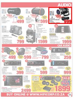 HiFi Corp : Easter Savings Sale (11 Apr -17 Apr 2017), page 11