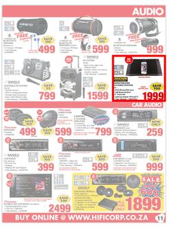 HiFi Corp : Easter Savings Sale (11 Apr -17 Apr 2017), page 11
