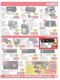 HiFi Corp : Easter Savings Sale (11 Apr -17 Apr 2017), page 11
