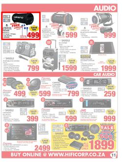HiFi Corp : Easter Savings Sale (11 Apr -17 Apr 2017), page 11
