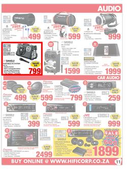 HiFi Corp : Easter Savings Sale (11 Apr -17 Apr 2017), page 11
