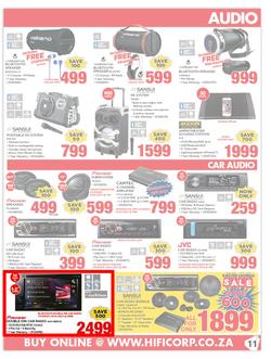 HiFi Corp : Easter Savings Sale (11 Apr -17 Apr 2017), page 11