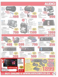 HiFi Corp : Easter Savings Sale (11 Apr -17 Apr 2017), page 11
