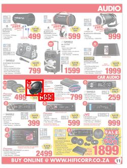 HiFi Corp : Easter Savings Sale (11 Apr -17 Apr 2017), page 11