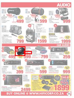 HiFi Corp : Easter Savings Sale (11 Apr -17 Apr 2017), page 11