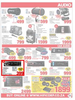 HiFi Corp : Easter Savings Sale (11 Apr -17 Apr 2017), page 11